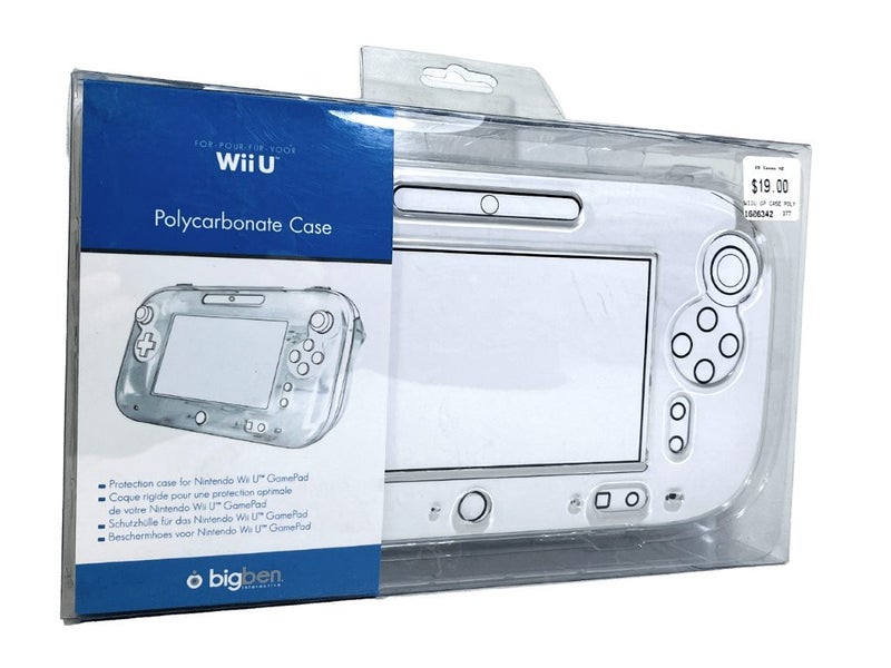 Nintendo Wii U GamePad Polycarbonate Case (NEW) Carousel 2