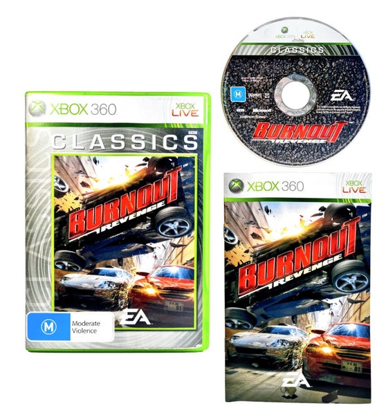 Burnout REVENGE (Xbox 360) Carousel 1