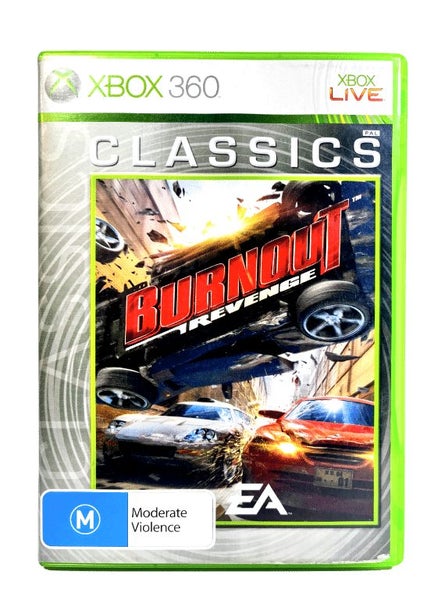 Burnout REVENGE (Xbox 360) Carousel 2
