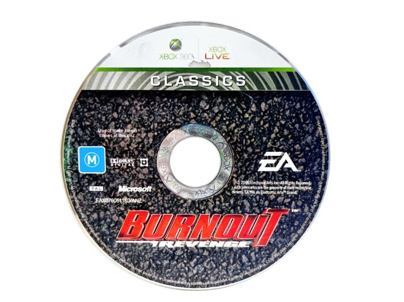 Burnout REVENGE (Xbox 360) Carousel 5
