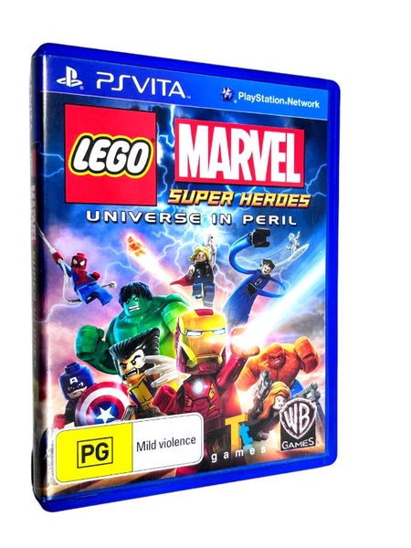 Lego Marvel Super Heroes (PS Vita) Carousel 1