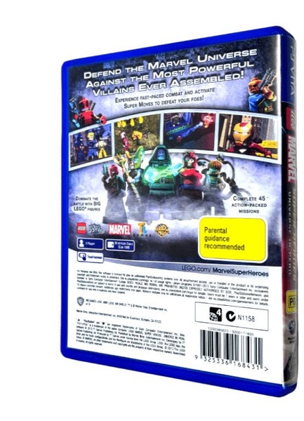 Lego Marvel Super Heroes (PS Vita) Carousel 2