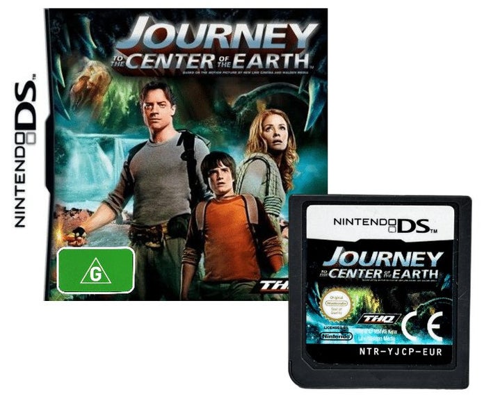 Journey to the Center of the Earth (NDS) Carousel 1