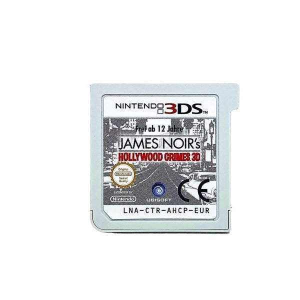James Noir's Hollywood Crimes 3D (3DS) Carousel 2