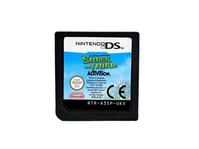SHREK The Third (Nintendo DS) Carousel 2