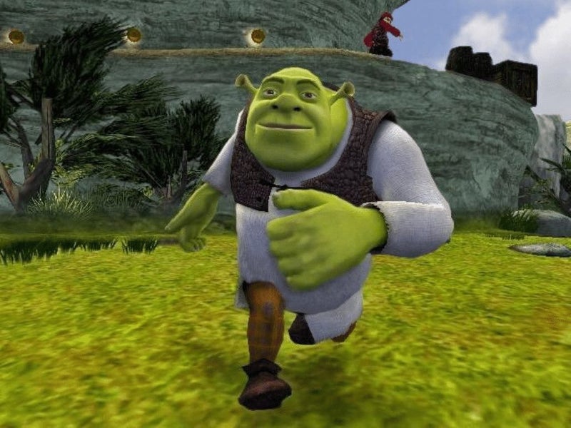 SHREK The Third (Nintendo DS) Carousel 5