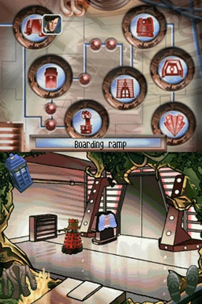 Doctor Who Evacuation Earth (Nintendo DS) Carousel 8