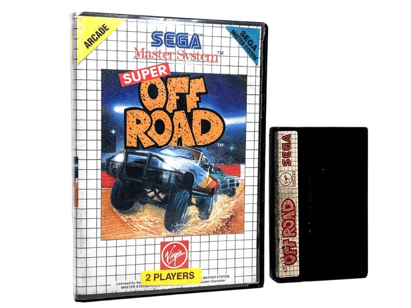 SUPER OFF ROAD (Super OffRoad / Off-Road) Sega Master System Carousel 1
