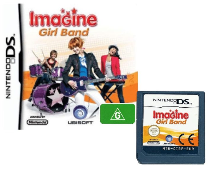 IMAGINE Girl Band (NDS) Carousel 1