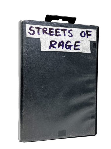 STREETS OF RAGE (Sega Master System) Carousel 1