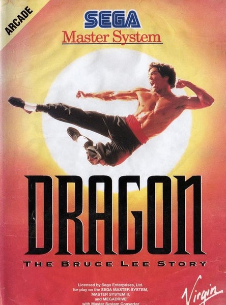 Dragon: The Bruce Lee Story (Sega Master System) cartridge only Carousel 1