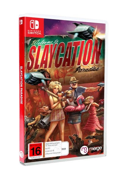 Slaycation Paradise (Nintendo Switch) *NEW SEALED* Carousel 1