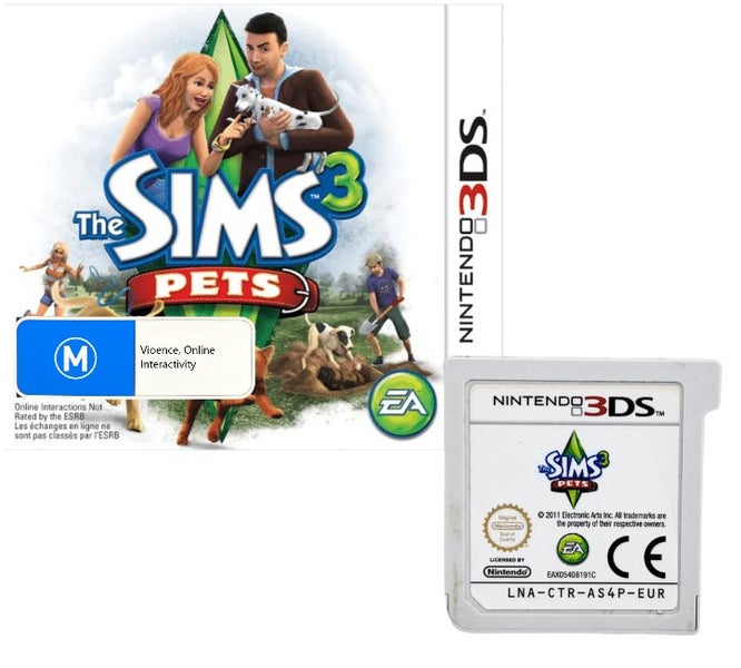 The SIMS 3: PETS (3DS) Carousel 1
