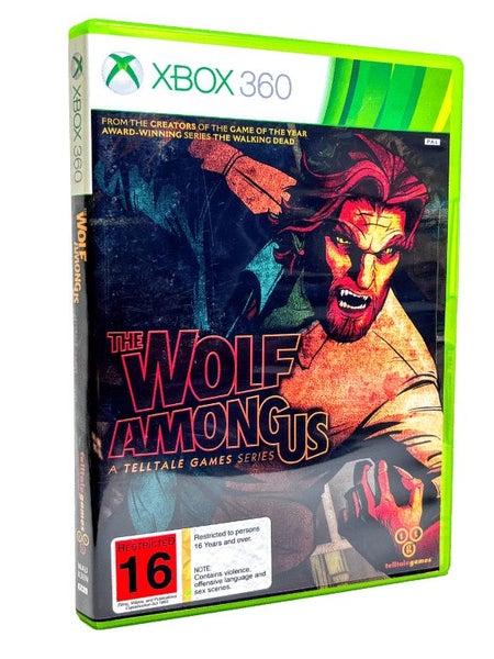 The Wolf Among Us (Xbox 360) *MINT COLLECTOR'S* Carousel 1