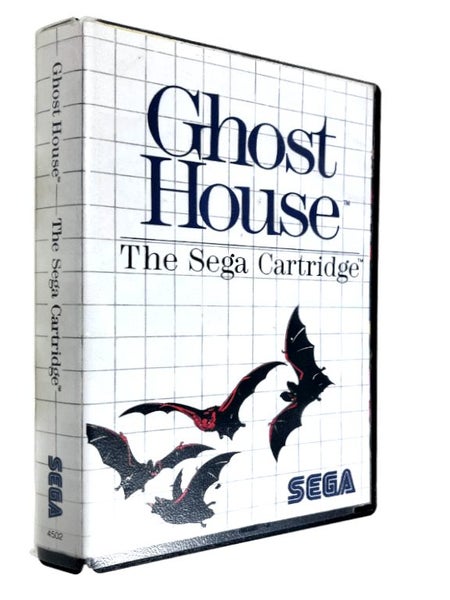 Ghost House: The Sega Cartridge (Sega Master System) Carousel 1