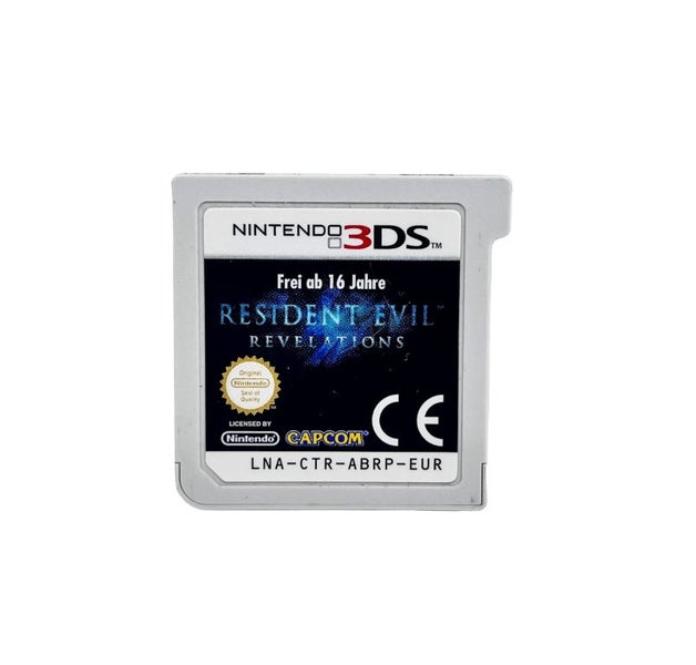 Resident Evil Revelations (3DS) *MINT COMPLETE* Carousel 11