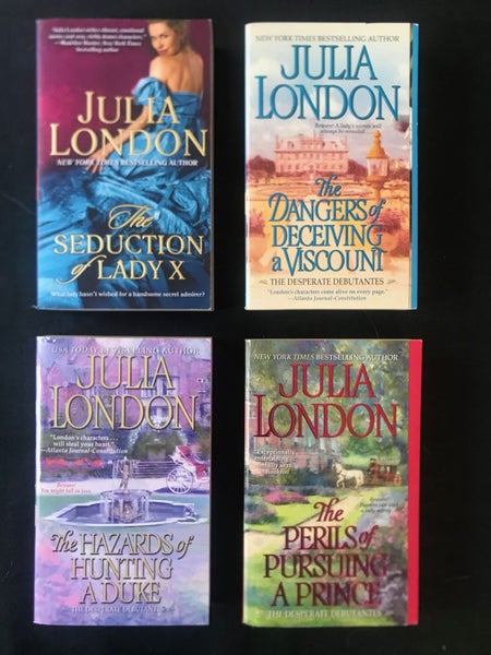 FOUR JULIA LONDON BOOKS TOGETHER - NEW YORK TIMES BESTSELLER Carousel 1