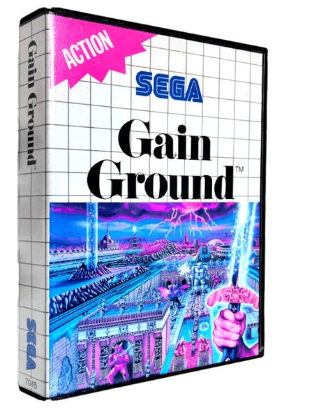 GAIN GROUND (Sega Master System) Carousel 1