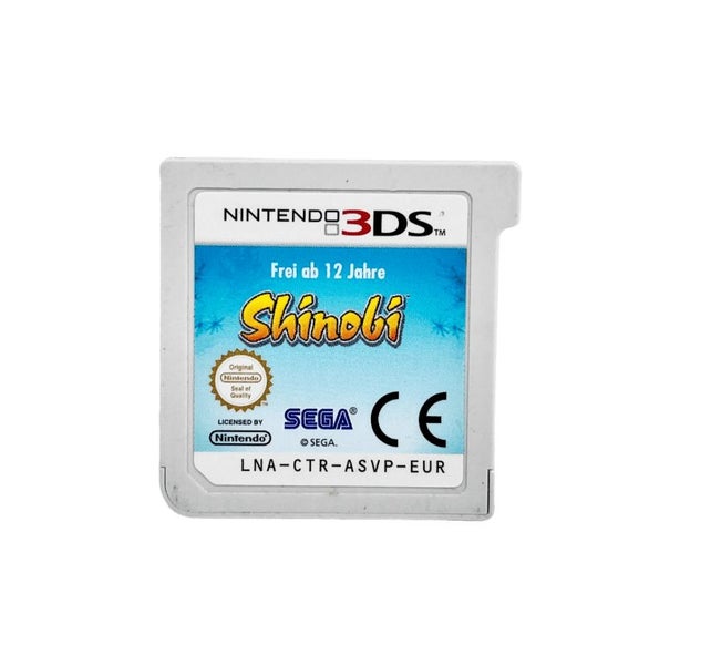Shinobi (3DS) Carousel 2