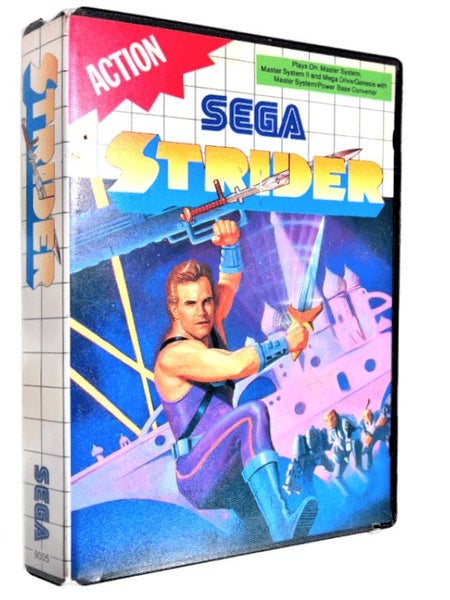 STRIDER (Sega Master System) Carousel 1