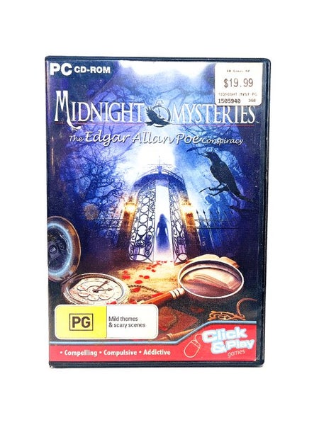 Midnight Mysteries: The Edgar Allan Poe Conspiracy (PC) Carousel 1