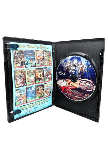 Midnight Mysteries: The Edgar Allan Poe Conspiracy (PC) Carousel 2