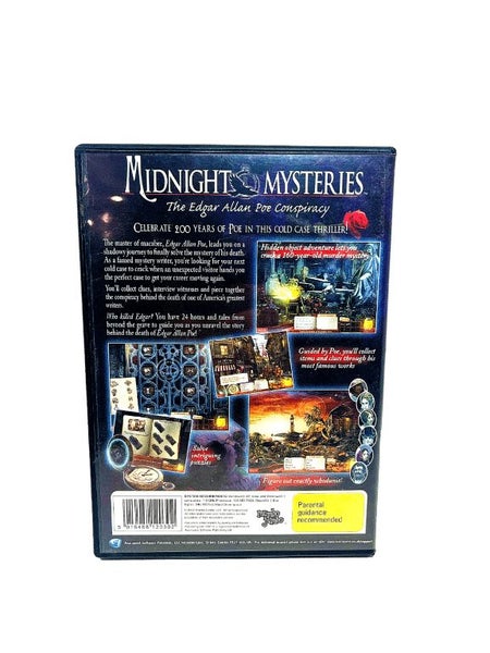 Midnight Mysteries: The Edgar Allan Poe Conspiracy (PC) Carousel 3