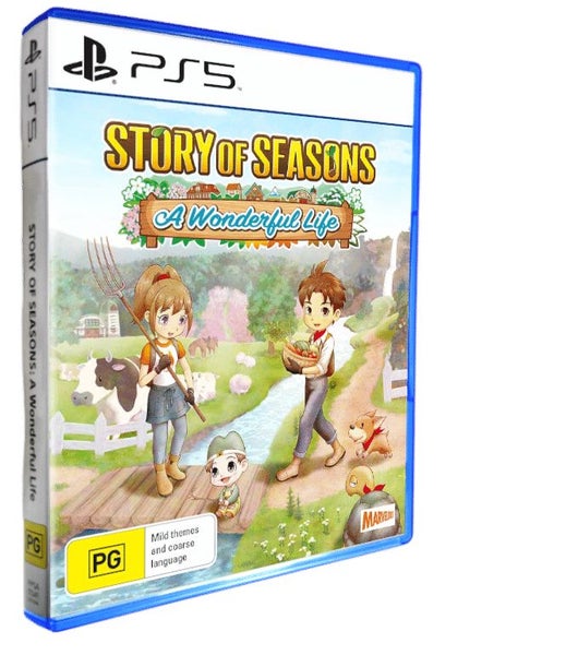 Story of Seasons: A Wonderful Life (PS5) *NEW* Carousel 1