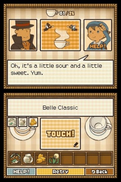 Professor Layton and Pandora's Box (DS) *INCLUDES MANUAL* Carousel 8