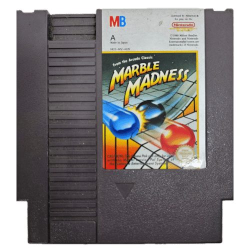 Marble Madness (NES) Carousel 1