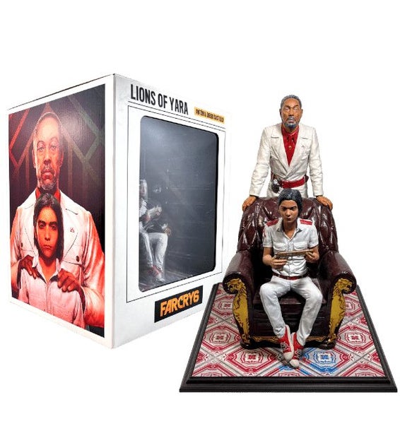 Far Cry 6 Anton & Diego Lions of Yara Statue *MINT IN BOX* Carousel 1
