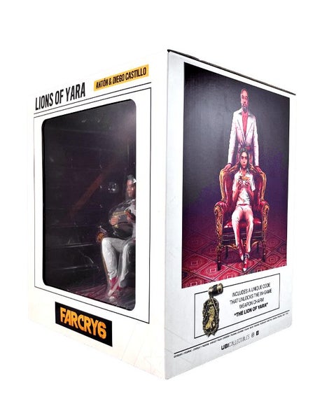 Far Cry 6 Anton & Diego Lions of Yara Statue *MINT IN BOX* Carousel 7