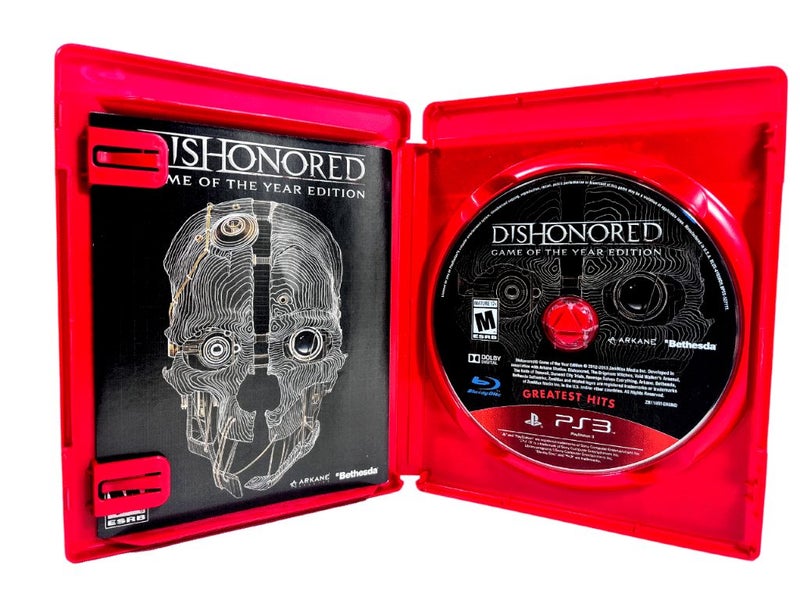 Dishonored GOTY Edition (PS3 MINT COMPLETE) *GENUINE RED CASE* Carousel 2