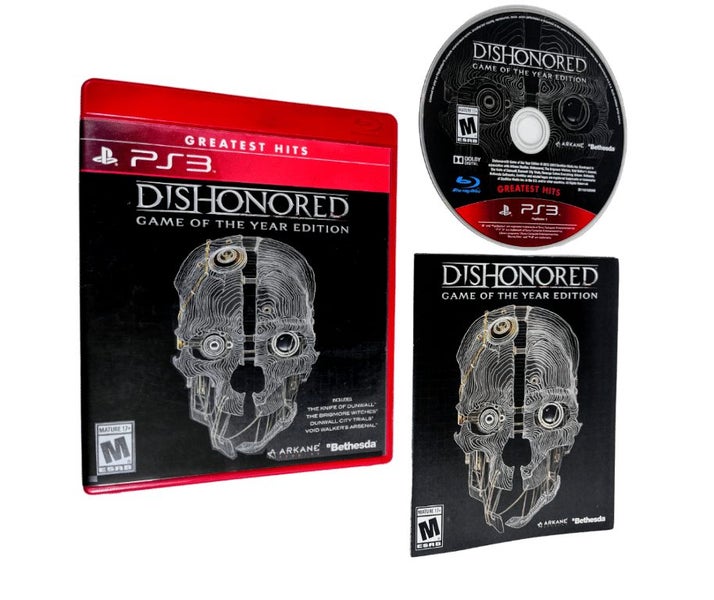 Dishonored GOTY Edition (PS3 MINT COMPLETE) *GENUINE RED CASE* Carousel 4