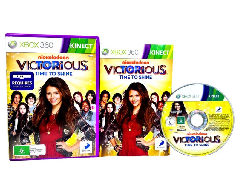 DANCE! Victorious: Time to Shine (Xbox 360 Kinect) *MINT COMPLETE* Carousel 1