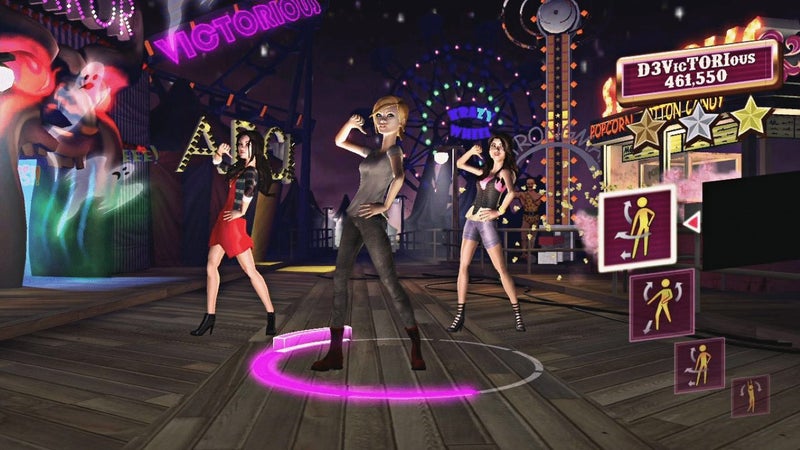DANCE! Victorious: Time to Shine (Xbox 360 Kinect) *MINT COMPLETE* Carousel 2