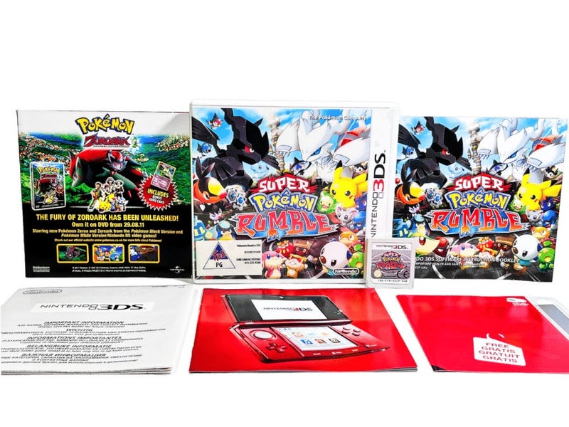Super Pokemon Rumble (3DS) *MINT COMPLETE* Carousel 1