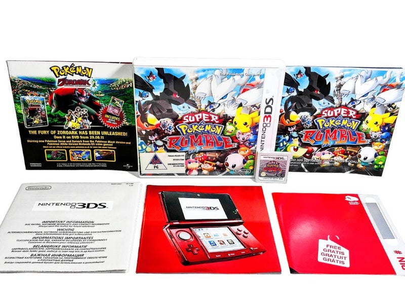 Super Pokemon Rumble (3DS) *MINT COMPLETE* Carousel 2