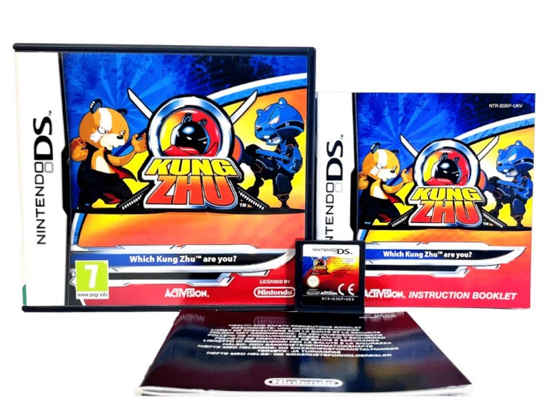 Zhu Zhu Pets: KUNG ZHU (NDS) *MINT COLLECTOR'S* Carousel 1