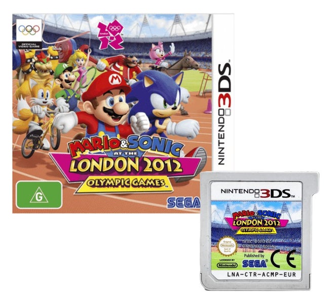 Mario & Sonic at the London 2012 Olympic Games (3DS) Carousel 1