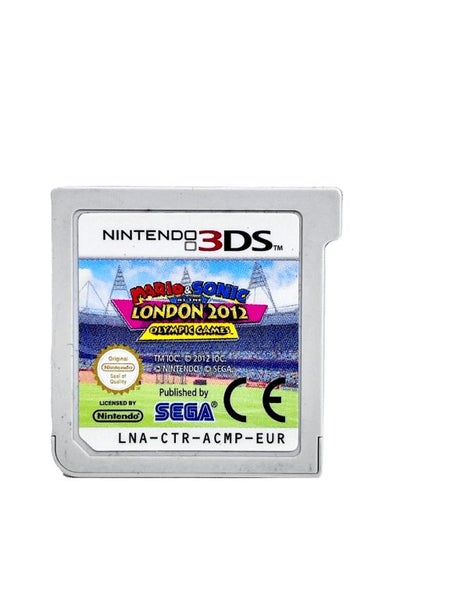 Mario & Sonic at the London 2012 Olympic Games (3DS) Carousel 2