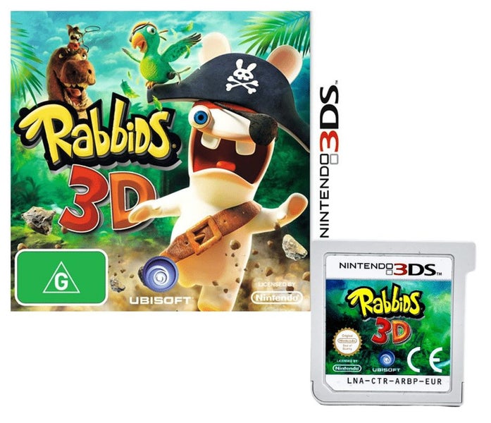 Rabbids 3D (3DS) Carousel 1
