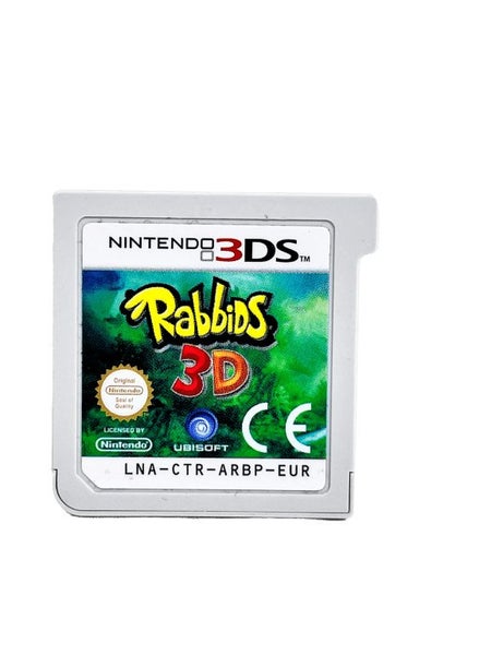 Rabbids 3D (3DS) Carousel 2