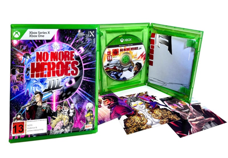 NO MORE HEROES 3 (Xbox One & Series X) NEW Carousel 1