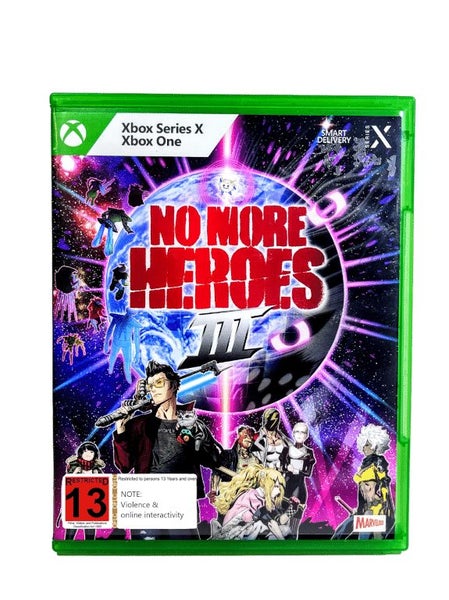 NO MORE HEROES 3 (Xbox One & Series X) NEW Carousel 2