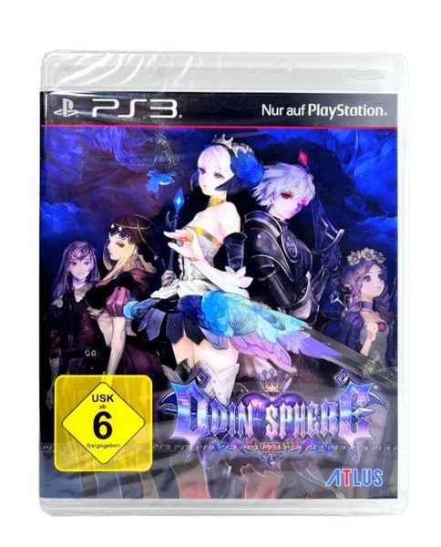 ODIN SPHERE: LEIFTHRASIR (PS3) *NEW SEALED* Carousel 1