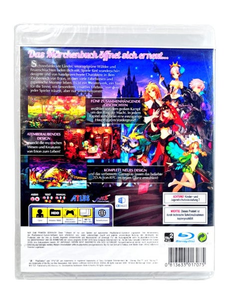 ODIN SPHERE: LEIFTHRASIR (PS3) *NEW SEALED* Carousel 2