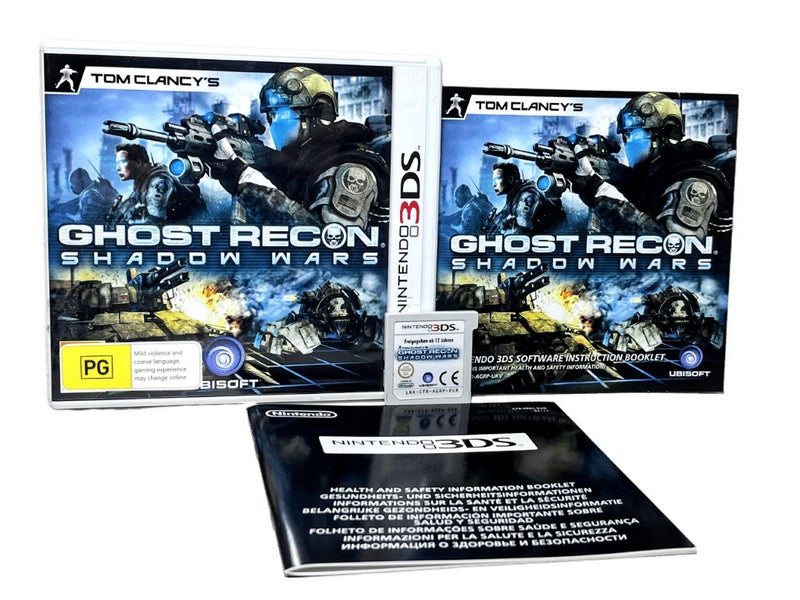 Tom Clancy's Ghost Recon SHADOW WARS (3DS) *MINT COMPLETE* Carousel 1