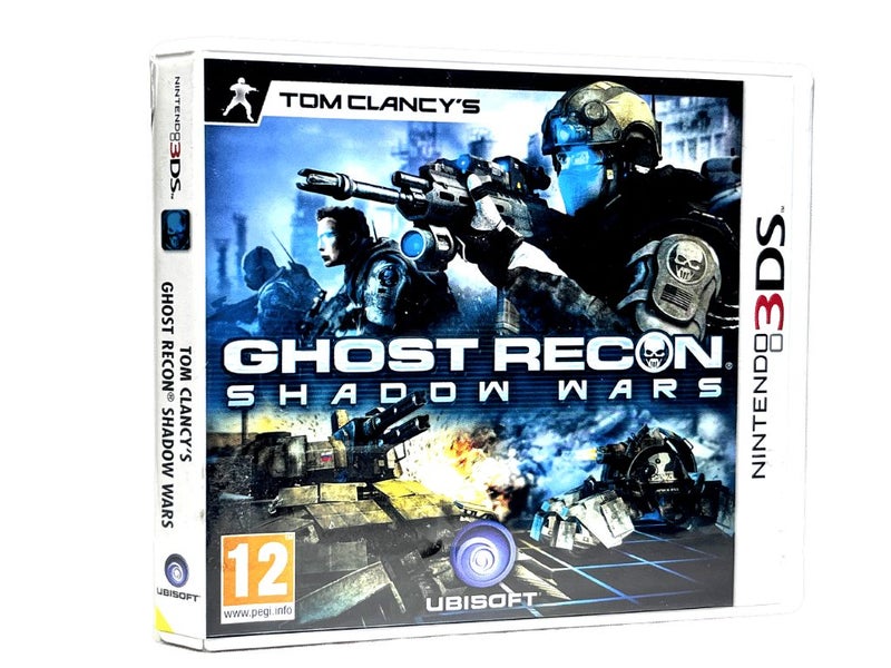 Tom Clancy's Ghost Recon SHADOW WARS (3DS) *MINT COMPLETE* Carousel 2