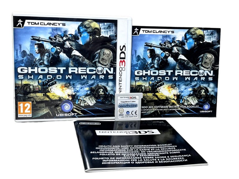 Tom Clancy's Ghost Recon SHADOW WARS (3DS) *MINT COMPLETE* Carousel 7